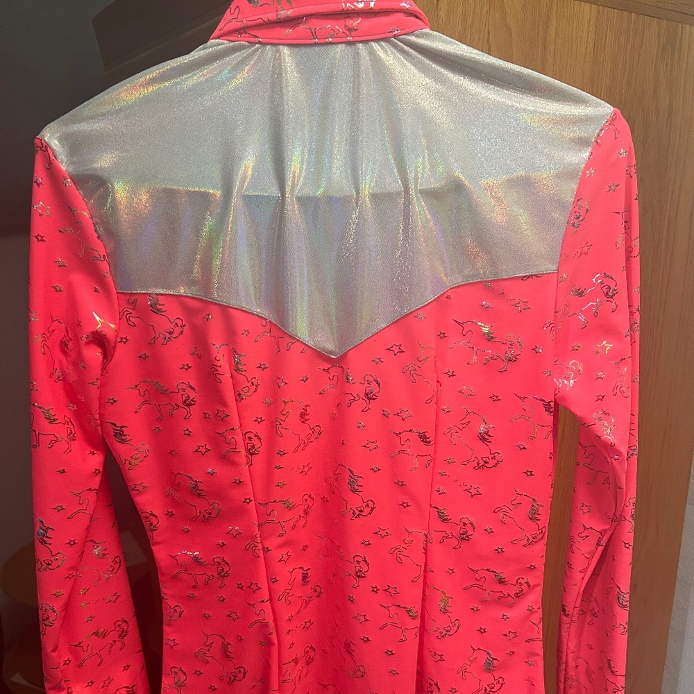 Sundial western shirt Unicorns